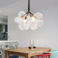 Transparent Glass Pendant Lamp Modern Lighting